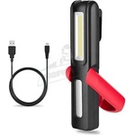 Cob led Работна акумулаторна лампа, 40189 (2678)