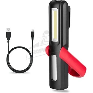  Cob led Работна акумулаторна лампа, 40189 (2678)