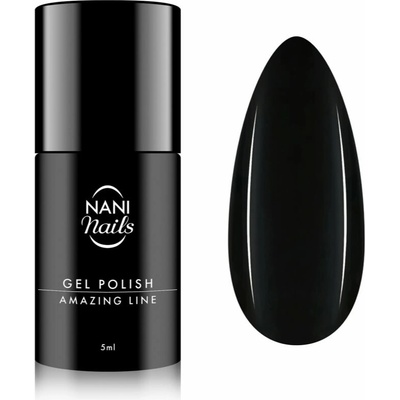 NaniNails NANI Amazing Line gélový lak na nechty odtieň Black Tie 5 ml