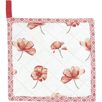 Clayre & Eef Poppy Flower 20 x 20 cm