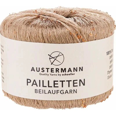 Austermann Pailletten 3 Zlatavá