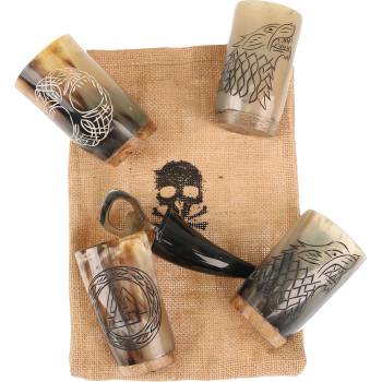 NNM комплект (шот, отварачка, чанта) РОГ - za-3