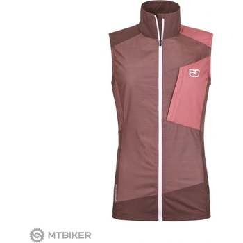 Ortovox Windbreaker Vest W mountain rose