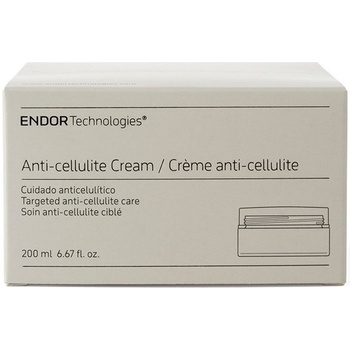 Endor Technologies Endor Anti-cellulite Cream krém na redukciu celulitídy 200 ml