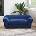 vidaXL Dog sofa 72x45x30 cm plush blue 171040