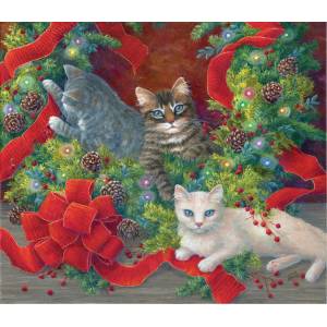SunsOut - Puzzle The Unmaking of the Wreath - 550 piese