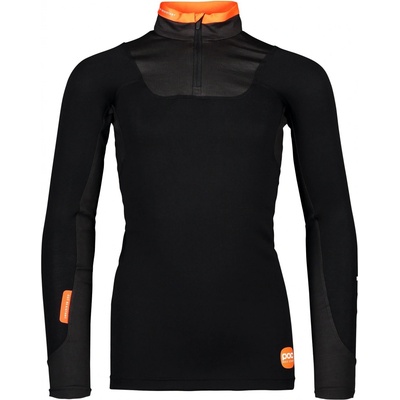 POC Resistance Layer Jersey Jr Uranium Black