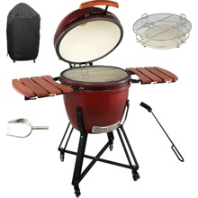 Kamado SE Premium Line 60cm bordový – set 54527