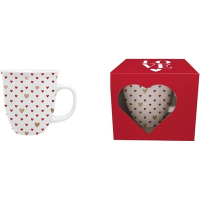 DUO Hrnček HEARTS 3 650 ml