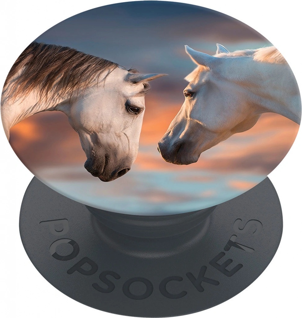 Popsockets PopGrip Basic (Sunset Horses)