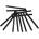 Bestent Топящи се пръчки черни 7, 2x100mm 12pcs (XT10805)