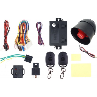 AMiO Autoalarm s diaľkovými ovládačmi CA14 01678