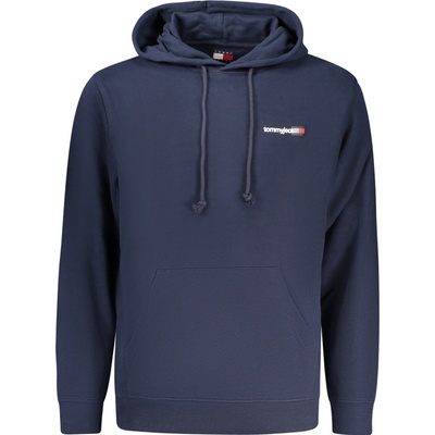Tommy Hilfiger pánska mikina bez zipsu modrá