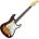 SX SST62+ /HSS 3-Tone Sunburst Електрическа китара