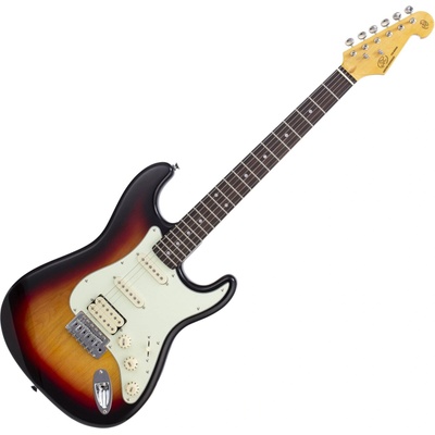 SX SST62+ /HSS 3-Tone Sunburst Електрическа китара