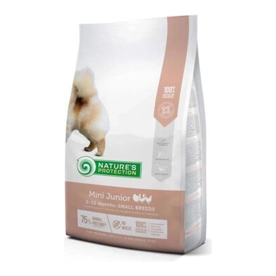 Nature’s Protection Dog Dry Junior mini 2 kg
