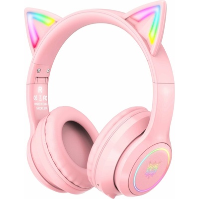 Onikuma B90 With Cat Ears Pink
