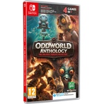 Microids Oddworld Anthology The Unlikely Heroes Collection (Switch)