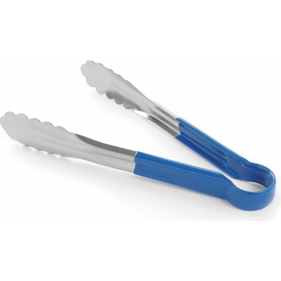 Servírovací kleště HACCP 250 mm, HENDI, Modrá, (d)250mm 171844H