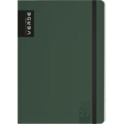 Verde zelený A6 týdenní 2027