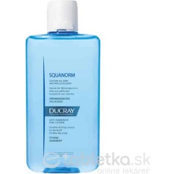 Ducray Squanorm grass shamp-mastné lupiny200 ml