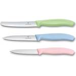 Victorinox Комплект ножове Victorinox Swiss Classic Trend Colors, 3 части, неръждаема стомана, различни цветове (6.7116.34L3)