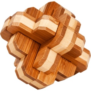 Fridolin Логически 3D пъзел Fridolin Round Knot