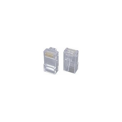 SOLARIX Konektor RJ45 CAT6 STP stíněný pro licnu,100ks 11238904
