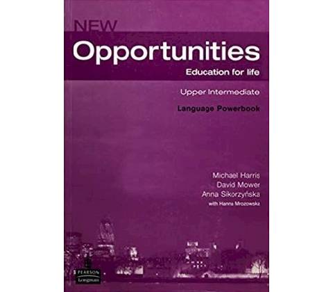 New Opportunities Upper Inter Powerbook+CD ROM