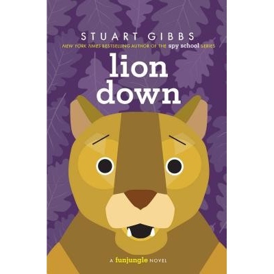 Lion Down Gibbs StuartPevná vazba