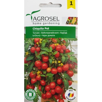 Image 1 of Agrosel Домати Чери Чикита Пот Chiquita Pot