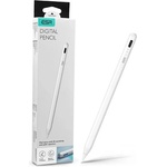 ESR Geo Digital+ Stylus Pen активна писалка за рисуване, водене на бележки, Apple iPad - бяла (ES164952)