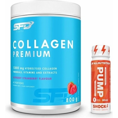 SFD Nutrition Collagen Premium oranžová 800 g