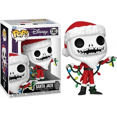 Funko POP! 1383 The Nightmare Before Christmas Santa Jack Disney