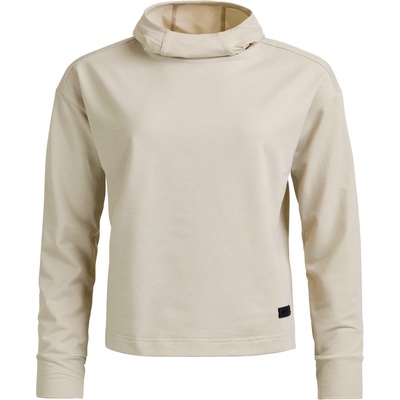 ORTOVOX Дамски поларен пуловер Ortovox Women's Affinity Hoody Fleece jumper - White Tea (105-7298-0314)