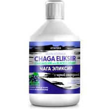 Čaga eliksír s čiernymi rýbezľami 500 ml