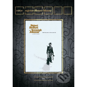 Jeremiah Johnson - edice filmové klenoty DVD