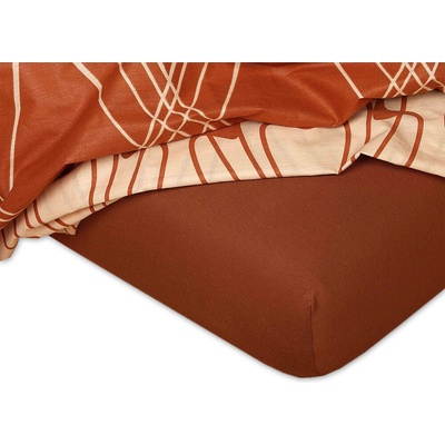 Dadka jersey prostěradlo nugátové 70x160