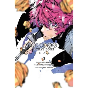 Bungo Stray Dogs: Beast, Vol. 3 (ISBN: 9781975344931)