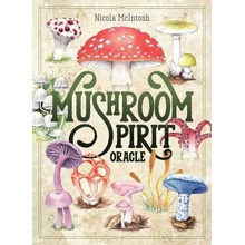 Mushroom Spirit Oracle, Nicola McIntosh