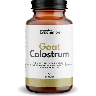 Natural Nutrition Kozí kolostrum 60 kapslí