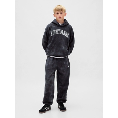 Gap dětské tepláky The Nightmare Before Christmas Unisex černá