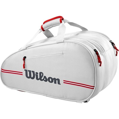Wilson Padel Team Bag Off White – Zboží Mobilmania
