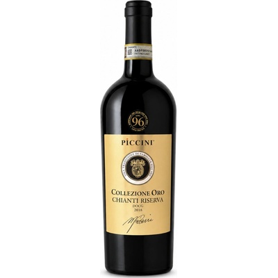 Piccini Collezione Oro Chianti Riserva DOCG 13,5% 0,75 l (čistá fľaša)