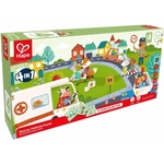 Hape Образователен пъзел 4 в 1 Hape International - Превозни средства (H1639) - ozone