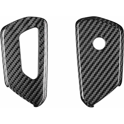 Kľúčenka T-carbon pre VW Golf 8 nový typ, čierny karbón