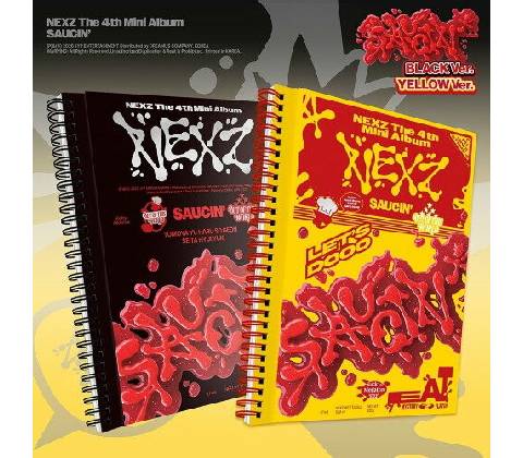 NEXZ: Saucin (Mallang Version) CD