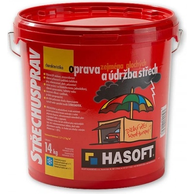 Hasoft Strechusprav šedý 7kg