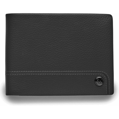 Alaska Horizontal Wallet 01 Nero/Black RO