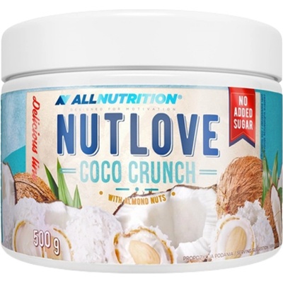 AllNutrition NutLove Protein Spread | Different Flavors [500 грама] Кокос с бадем